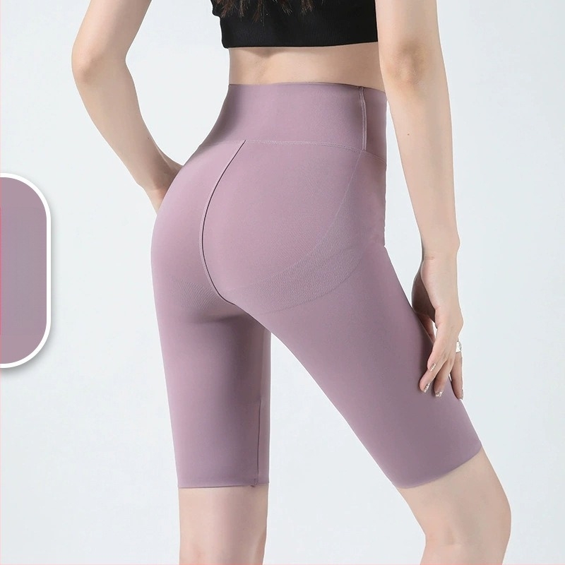 Κάπρι παντελόνια yoga Sharkskin για γυναίκες, στενά ελαστικά κολάν για άθληση και ποδηλασία