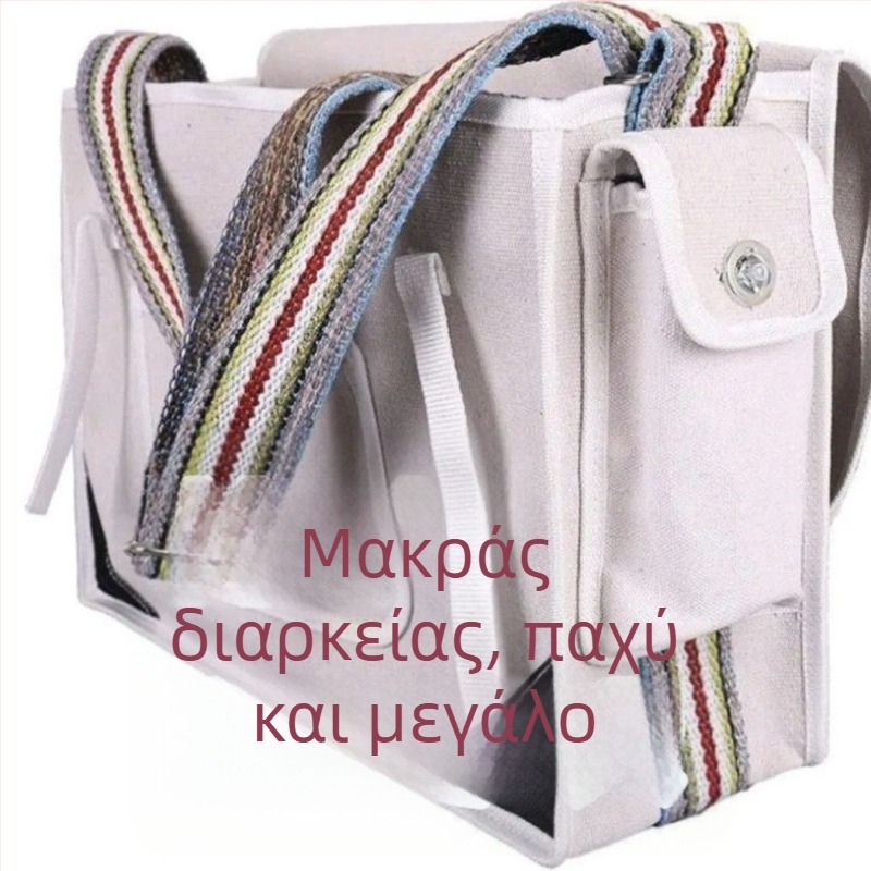 Τσαντάκι εργαλείων ηλεκτρολόγου από καμβά, μεγάλο πολυλειτουργικό τσαντάκι ώμου για ξυλουργικά και μεταλλικά εργαλεία, ανθεκτικό στη φθορά και παχυσμένο, για τοιχοποιούς