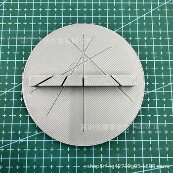 Star Extreme Gundam μοντέλο οδηγός κοπής με πολυγωνικό πίνακα κοπής για 30°, 45° και 60°