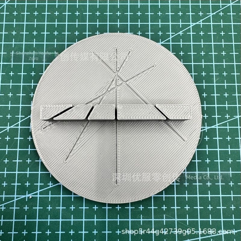 Star Extreme Gundam μοντέλο οδηγός κοπής με πολυγωνικό πίνακα κοπής για 30°, 45° και 60°