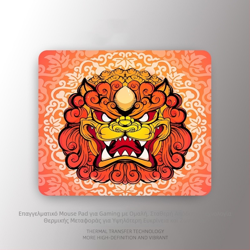 Lion King gaming mouse pad για Esports FPS, εξαιρετικά μεγάλο, λεία επιφάνεια, παχύτερη επιφάνεια γραφείου CS:GO