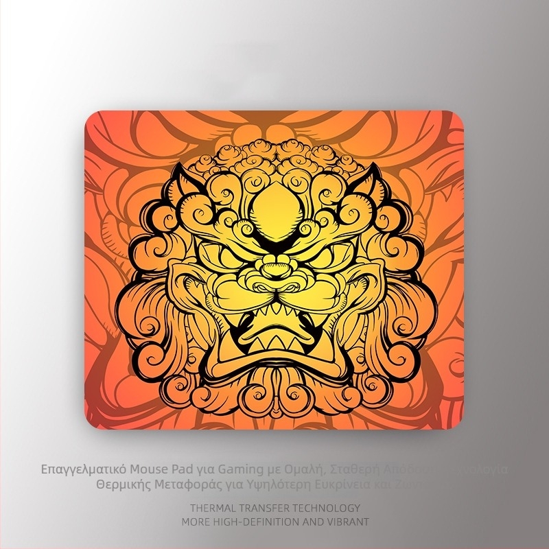 Lion King gaming mouse pad για Esports FPS, εξαιρετικά μεγάλο, λεία επιφάνεια, παχύτερη επιφάνεια γραφείου CS:GO
