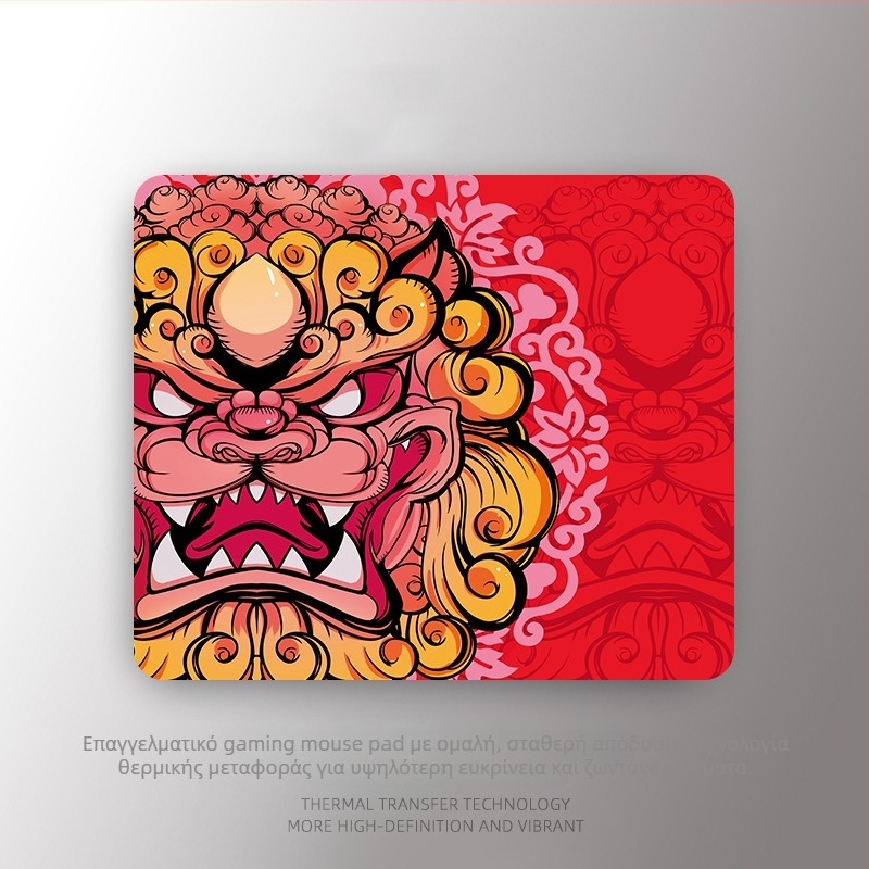 Lion King gaming mouse pad για Esports FPS, εξαιρετικά μεγάλο, λεία επιφάνεια, παχύτερη επιφάνεια γραφείου CS:GO