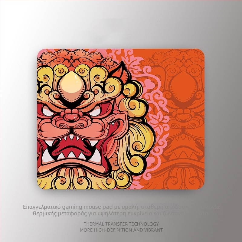 Lion King gaming mouse pad για Esports FPS, εξαιρετικά μεγάλο, λεία επιφάνεια, παχύτερη επιφάνεια γραφείου CS:GO