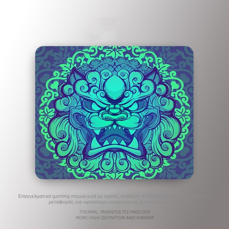 Lion King gaming mouse pad για Esports FPS, εξαιρετικά μεγάλο, λεία επιφάνεια, παχύτερη επιφάνεια γραφείου CS:GO