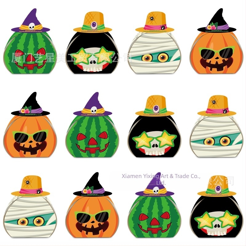 Σετ διακόσμησης για θερινό πάρτι με θέμα Halloween: πανό, σπειροειδή μπαλόνια, χαρτινοί ανεμιστήρες και χάρτινα λουλούδια