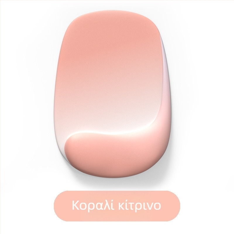 Διαβαθμισμένο μαξιλαράκι καρπού για ποντίκι με αφρώ μνήμης, αντιολισθητική επιφάνεια, γραφείο, για γυναίκες