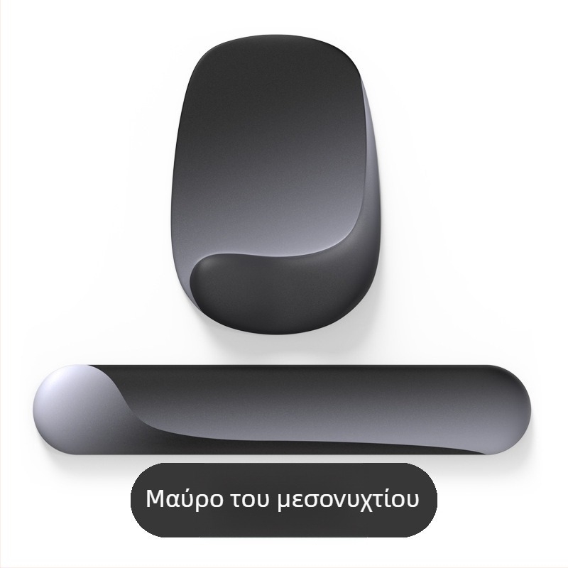 Διαβαθμισμένο μαξιλαράκι καρπού για ποντίκι με αφρώ μνήμης, αντιολισθητική επιφάνεια, γραφείο, για γυναίκες