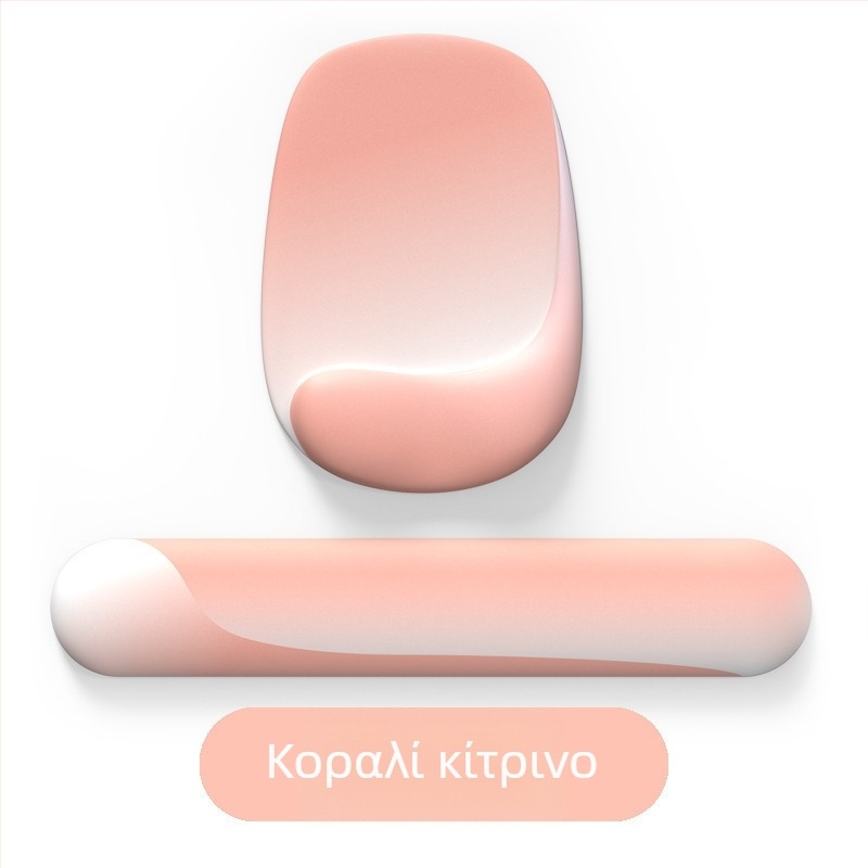 Διαβαθμισμένο μαξιλαράκι καρπού για ποντίκι με αφρώ μνήμης, αντιολισθητική επιφάνεια, γραφείο, για γυναίκες