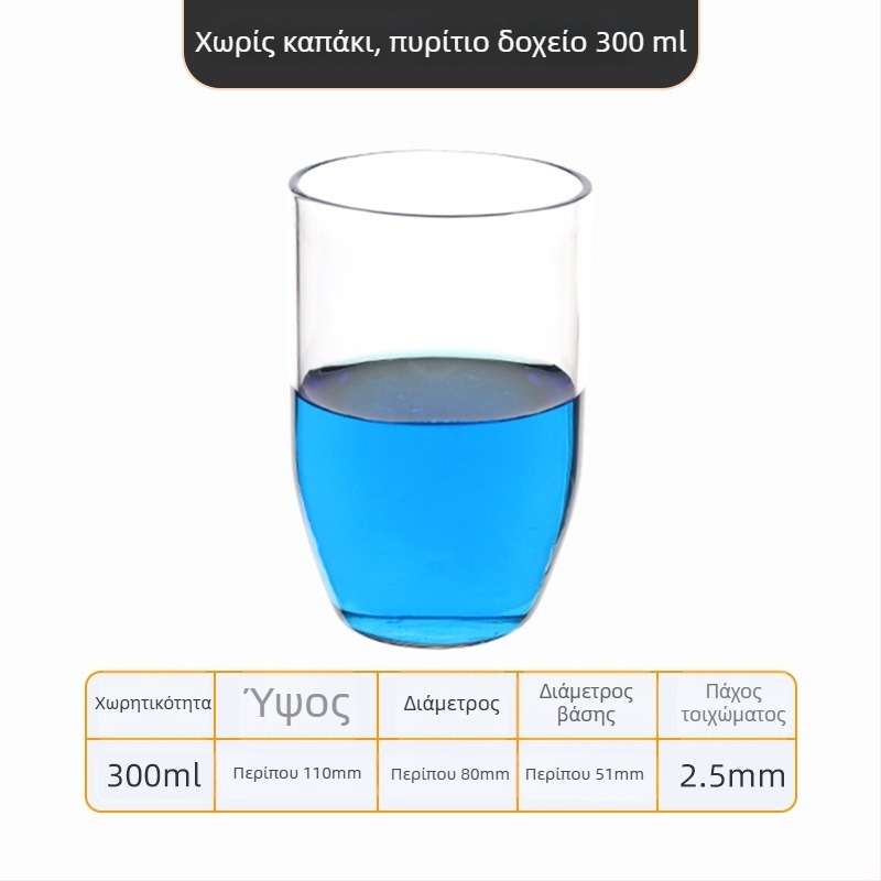 Κρυσταλλικός πυριτικός κάδος εργαστηρίου υψηλής καθαρότητας και αντοχής σε υψηλές θερμοκρασίες, χωρητικότητας 50/100/200/300 ml, διαφανής και ανθεκτικός σε οξέα και αλκάλια έως 1400°C