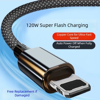 Καλώδιο USB-C ταχείας φόρτισης μήκους 3 μέτρων για Apple iPhone 11/12/13/14