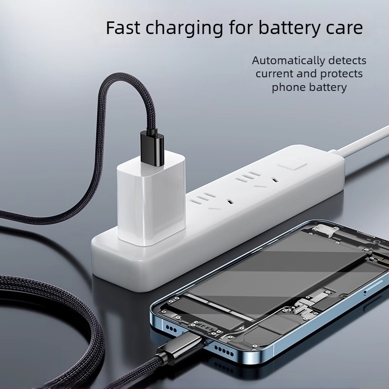 Καλώδιο USB-C ταχείας φόρτισης μήκους 3 μέτρων για Apple iPhone 11/12/13/14