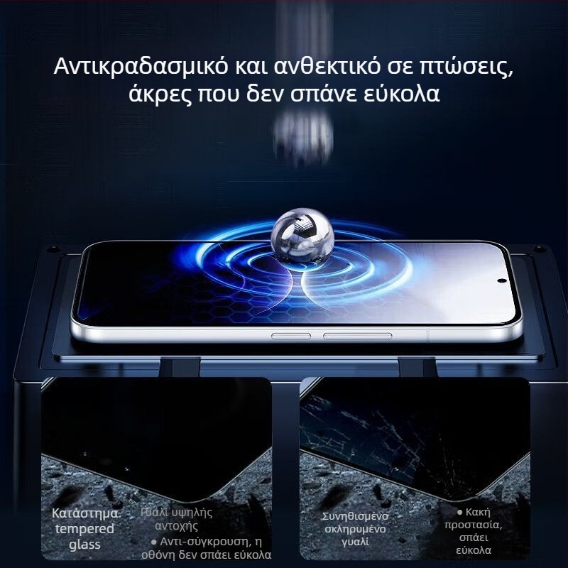 Corning γυάλινο προστατευτικό οθόνης για Huawei Mate 80 Pro / Mate 80 Pro Max — προστασία ιδιωτικότητας, πλήρης κάλυψη, αντιανακλαστικό, ανθεκτικό σε δακτυλικά αποτυπώματα, φίλτρο μπλε φωτός, ανθεκτικό σε πτώσεις
