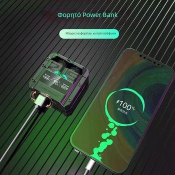 Ακουστικά Bluetooth M25 με ασύρματο έλεγχο αφής, μεταλλικό στυλ Mecha, χαμηλή κατανάλωση, για esports, ψηφιακή οθόνη