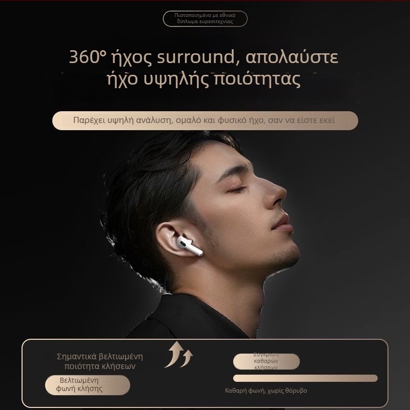 ZX HK3 Bluetooth ακουστικά με φυσική εξάλειψη θορύβου 8η γενιά, εξαιρετική διάρκεια μπαταρίας και ήχος υψηλής ποιότητας