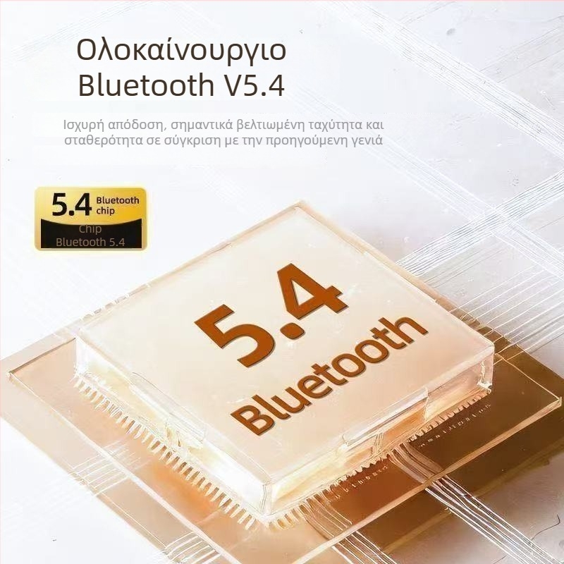 ZX HK3 Bluetooth ακουστικά με φυσική εξάλειψη θορύβου 8η γενιά, εξαιρετική διάρκεια μπαταρίας και ήχος υψηλής ποιότητας