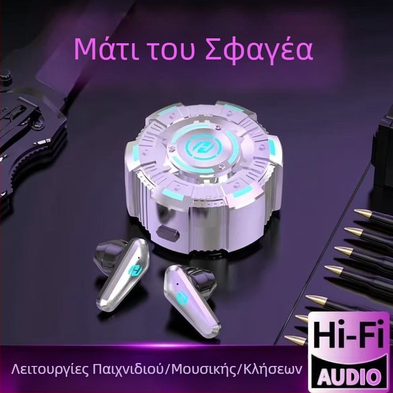 Ασύρματα Pro18 για gaming με χαμηλή καθυστέρηση, μείωση θορύβου και κομψό σχεδιασμό
