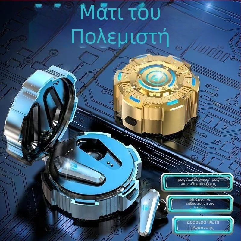 Ασύρματα Pro18 για gaming με χαμηλή καθυστέρηση, μείωση θορύβου και κομψό σχεδιασμό