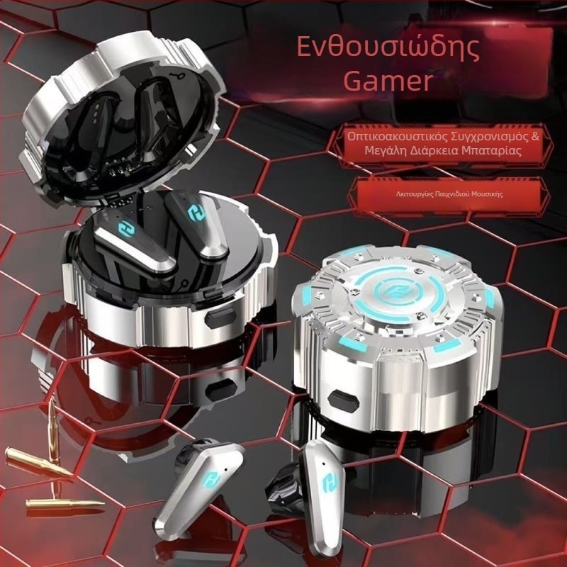 Ασύρματα Pro18 για gaming με χαμηλή καθυστέρηση, μείωση θορύβου και κομψό σχεδιασμό