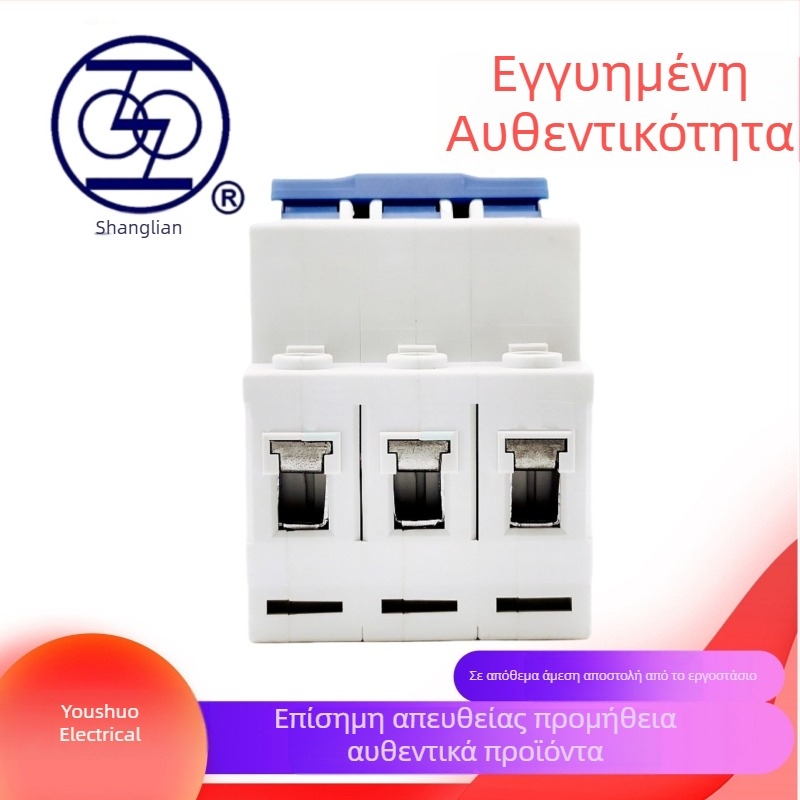 Αποζεύκτης ρεύματος διαφυγής RMC1L-63/4P, σειρά RMC1/RMC2/RMC3, 63A, 20A, 25A, 32A