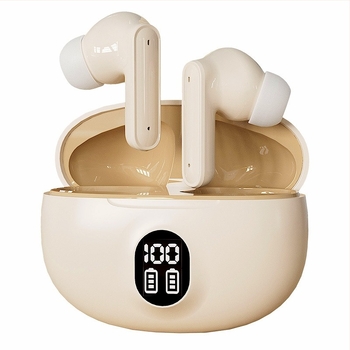 Ασύρματα Bluetooth ακουστικά με ψηφιακή οθόνη, για παιχνίδια, ήχος υψηλής ποιότητας