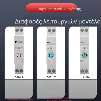 Έξυπνος διακόπτης Wi-Fi με απομακρυσμένο χρονισμό