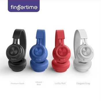 P1 Ασύρματα Bluetooth Over-Ear Ακουστικά για Παιχνίδια, Αθλητισμό και Φοιτητές