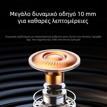Ενσύρτα ακουστικά με κλιπ για το αυτί, USB-C / 3,5 mm, ήχος υψηλής ποιότητας, ανθεκτικά, μη ενσωματωμένα στο αυτί, καθολικά για κινητά τηλέφωνα και υπολογιστές, επεκτεινόμενο καλώδιο