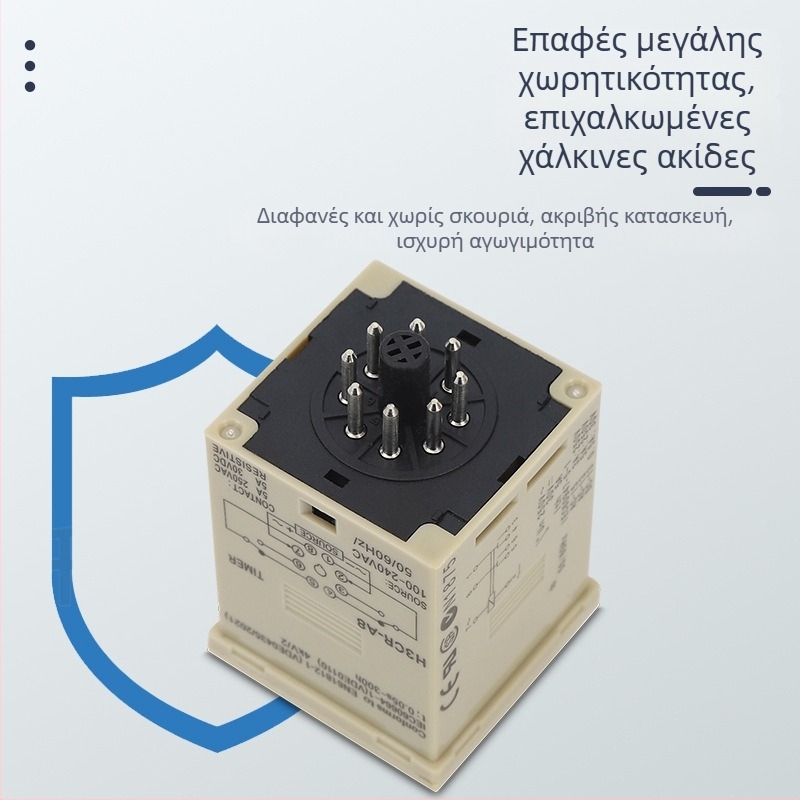 Χρονικό ρελέ H3CR-A8 H3BA-8 H3BA-8H H3CR-A