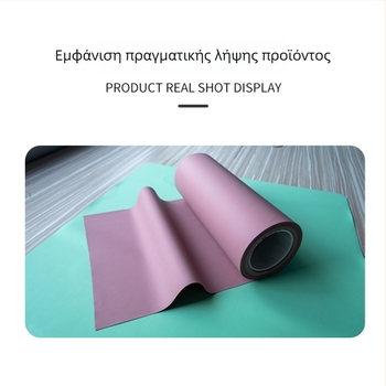 Προσαρμοσμένο θερμοαγώγιμο υλικό SIL PAD TSP-1600S φύλλο μόνωσης σιλικόνης