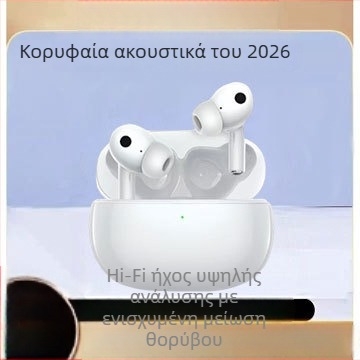 Ασύρματα αθλητικά ακουστικά Bluetooth με ενεργή ακύρωση θορύβου και ήχο υψηλής ποιότητας.