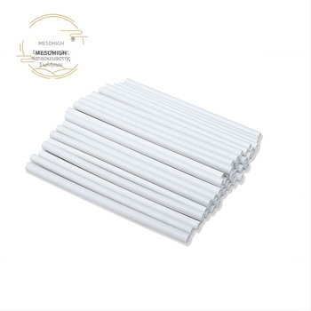 Λευκή θήκη καλωδίων PVC, μονωμένος σωλήνας για ηλεκτρικά καλώδια, φιλικό προς το περιβάλλον και ανθεκτικό στη φλόγα