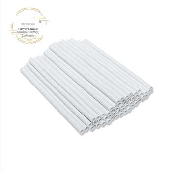 Λευκή θήκη καλωδίων PVC, μονωμένος σωλήνας για ηλεκτρικά καλώδια, φιλικό προς το περιβάλλον και ανθεκτικό στη φλόγα