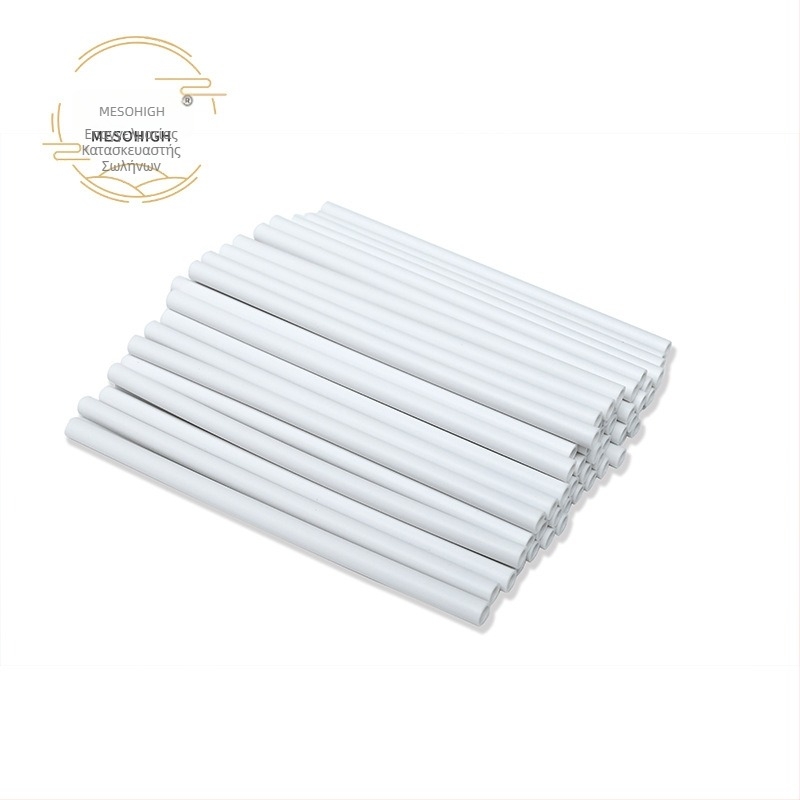 Λευκή θήκη καλωδίων PVC, μονωμένος σωλήνας για ηλεκτρικά καλώδια, φιλικό προς το περιβάλλον και ανθεκτικό στη φλόγα
