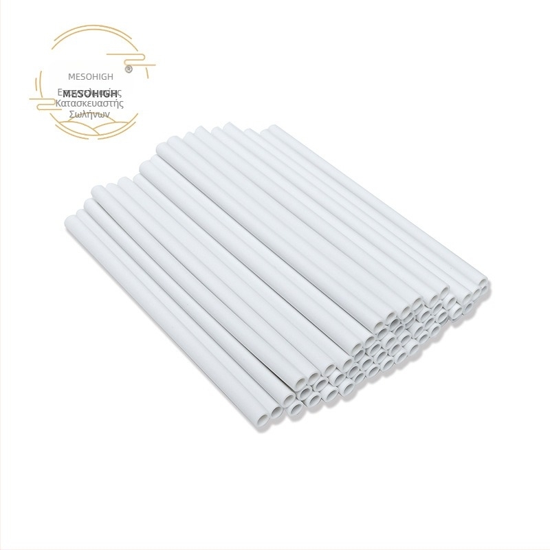 Λευκή θήκη καλωδίων PVC, μονωμένος σωλήνας για ηλεκτρικά καλώδια, φιλικό προς το περιβάλλον και ανθεκτικό στη φλόγα