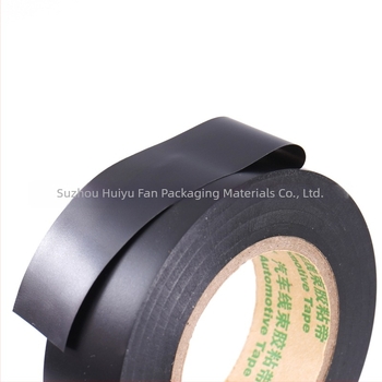 Ταινία PVC για ηλεκτρολόγους, αντοχή έως 125°C, παχύτερη, ανθεκτική στη φθορά, υψηλή πρόσφυση, χωρίς κατάλοιπα, μαύρο και πορτοκαλί, για καλωδιώσεις