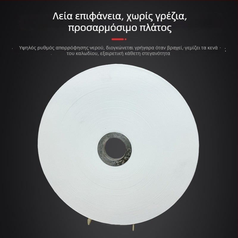 Μόνωση με προστασία από το νερό για καλώδια, διπλής όψεως λωρίδα buffer για επισκευές αγωγών, ηλεκτρικά υλικά, ανθεκτικά σε υψηλές θερμοκρασίες
