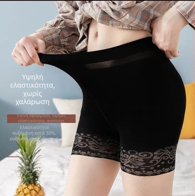 Γυναικεία ultra-thin velvet καλσόν με ενσωματωμένα ασφαλή σορτς, UV προστασία, αντι-σκίσιμο, αντιέκθεση και αδυνάτισμα για γυναίκες