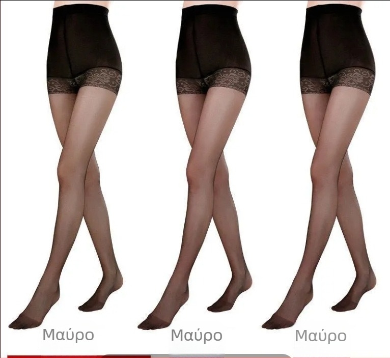 Γυναικεία ultra-thin velvet καλσόν με ενσωματωμένα ασφαλή σορτς, UV προστασία, αντι-σκίσιμο, αντιέκθεση και αδυνάτισμα για γυναίκες