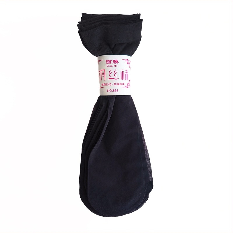 Γυναικείες καλοκαιρινές λεπτές κάλτσες από νάιλον, anti-snag, κοντές σωληνώδεις κάλτσες, 20D