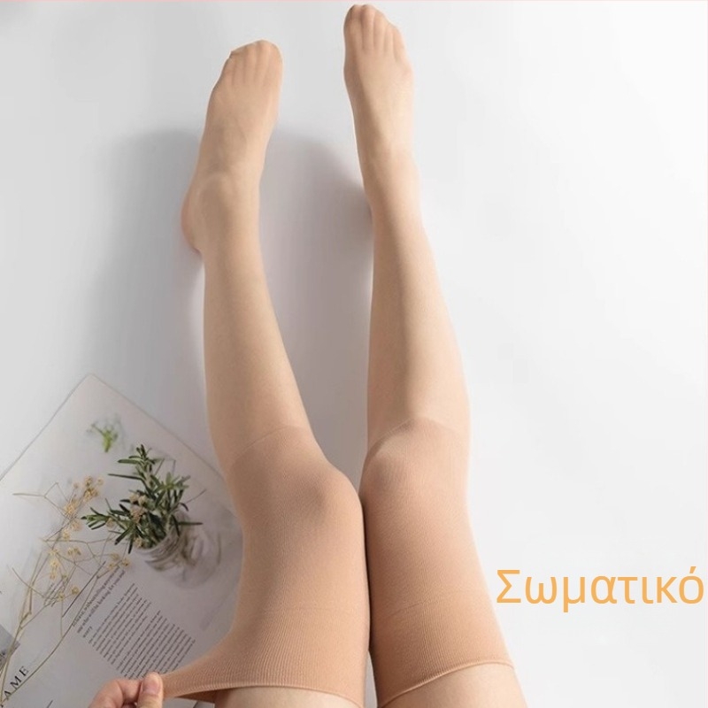 Καλτσες μέχρι το γόνατο από βελούδο, παχιές για άνοιξη-καλοκαίρι, μακριές, ζεστές, με αντι-σκίσιμο προστασία