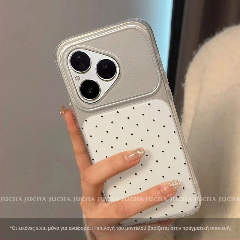 Θήκη για Huawei Pura90 Pro Max και Pura80 – σιλικονούχα προστατευτική θήκη με στυλ Ins, μινιμαλιστικός σχεδιασμός και μοτίβο μικρών κυματιστών κουκίδων