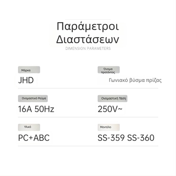 IEC C19/C20 γωνιακό βύσμα και υποδοχή για PDU σε δωμάτιο διακομιστών
