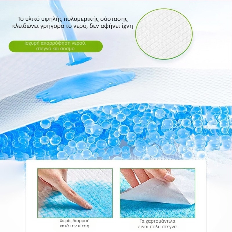 Πάνα ούρων για σκύλους, παχύτερη απορροφητική μιας χρήσης πάνα εκπαίδευσης με εκτύπωση