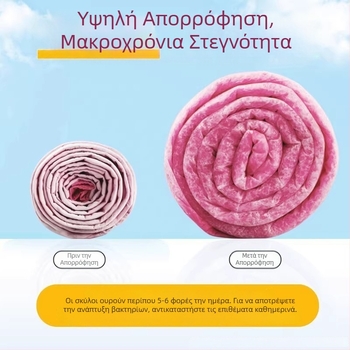 Μίας χρήσης πάνες ούρων για σκύλους και γάτες, εξαιρετικά απορροφητικά μαξιλαράκια τουαλέτας, παχύτερες πάνες κατοικίδιων