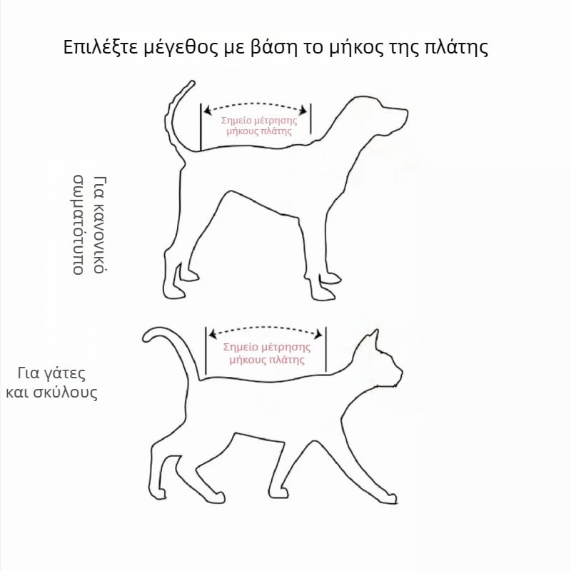 Ντύσιμο για κατοικίδια με μοτίβο τατουάζ, διαπνέον, κατά της απώλειας τριχώματος, τετράποδο ρούχο, προσωποποιημένο και αστείο.