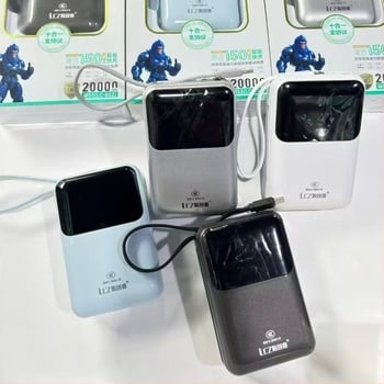 Power bank 20.000 mAh με πιστοποίηση 3C, γρήγορη φόρτιση, μεγάλη χωρητικότητα, συμβατό με VOVI, OnePlus και IQ