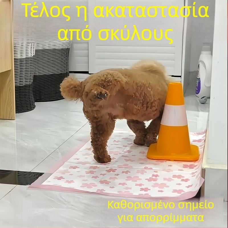 Τουαλέτα σκύλου από ανοξείδωτο ατσάλι για στοχοθετημένη ούρηση και κένωση, καθολικό βοηθητικό για εκπαίδευση στην καθαριότητα