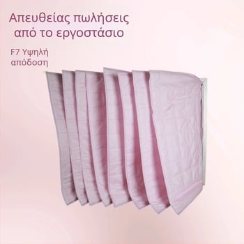 Φίλτρο τύπου σακούλας F7 για βιομηχανικό κεντρικό κλιματισμό – στοιχείο φίλτρου από μη υφαντό ύφασμα