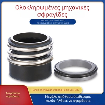 Μηχανική σφράγιση αντλίας για οριζόντια φυγοκεντρική αντλία 98434904 BQQE D28
